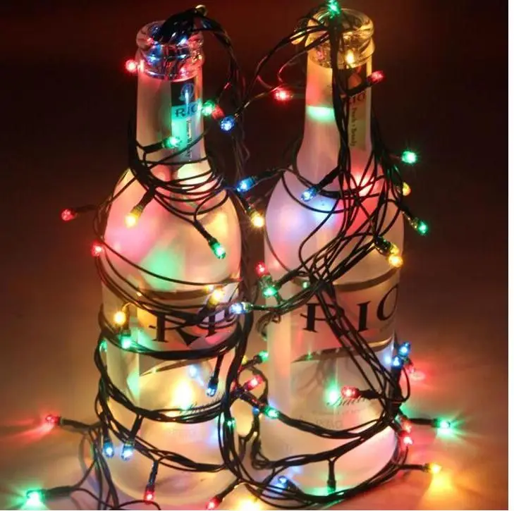 

4.5m colurful plug Christamas LED String Light Christmas Events Party Decoration Lights Holiday