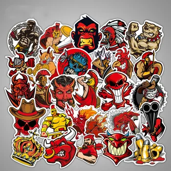 

100pcs no duplication Knight graffiti sticker, car sticker, graffiti sticker toys.