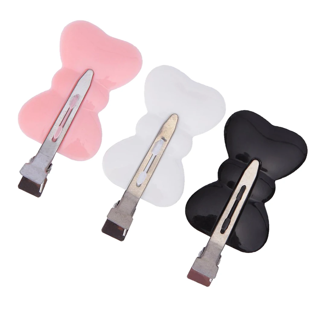 3Pcs Pro Hairdressing Salon Hair Sectioning Clips Hairpin Barrette
