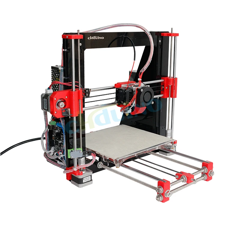 Factory Direct PLA/ABS DIY 3D Printer full complete kit for Reprap Prusa i3 
