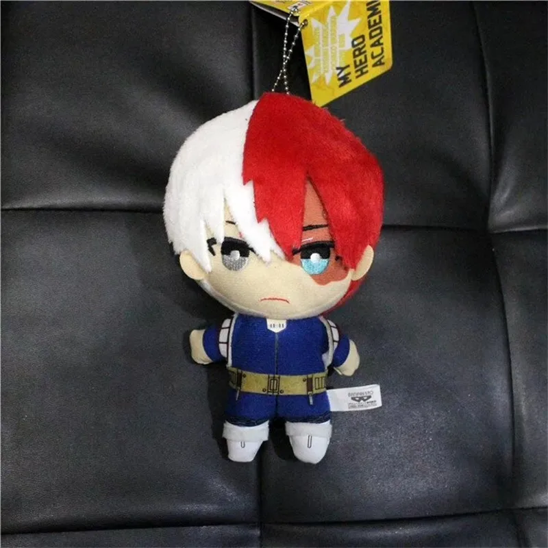 15 см аниме Моя геройская Академия Izuku мидория Katsuki Bakugou Shouto Todoroki плюшевая