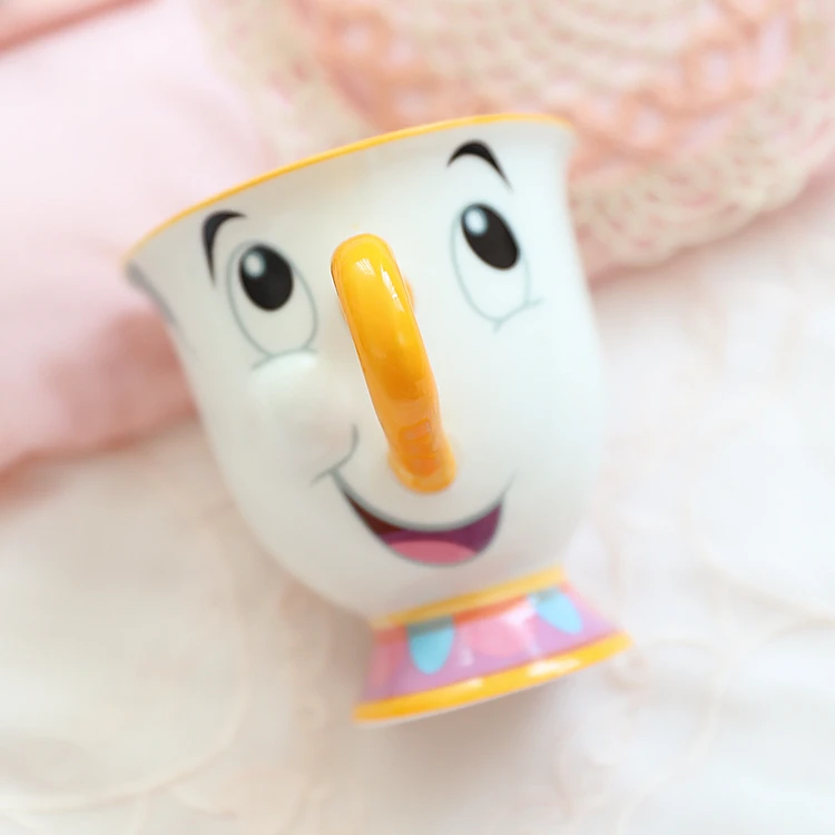 Новая Красавица и Чудовище сын Mrs Potts': чип чашка чайный набор кофе мультфильм кружка