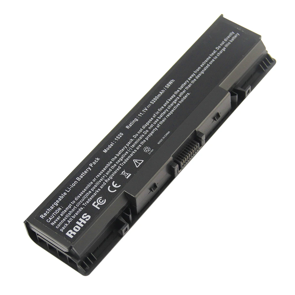 7800mah Dell Laptop Inspiron 1720 1721 1500 1520 1521 312-0577, 312-0513, Nr239,?0gr995 Or Equivalent - Batteries - AliExpress
