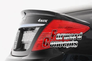 

FOR 07-13 W216 CL-CLASS CL 3-PCS REAR WING TRUNK SPOILER