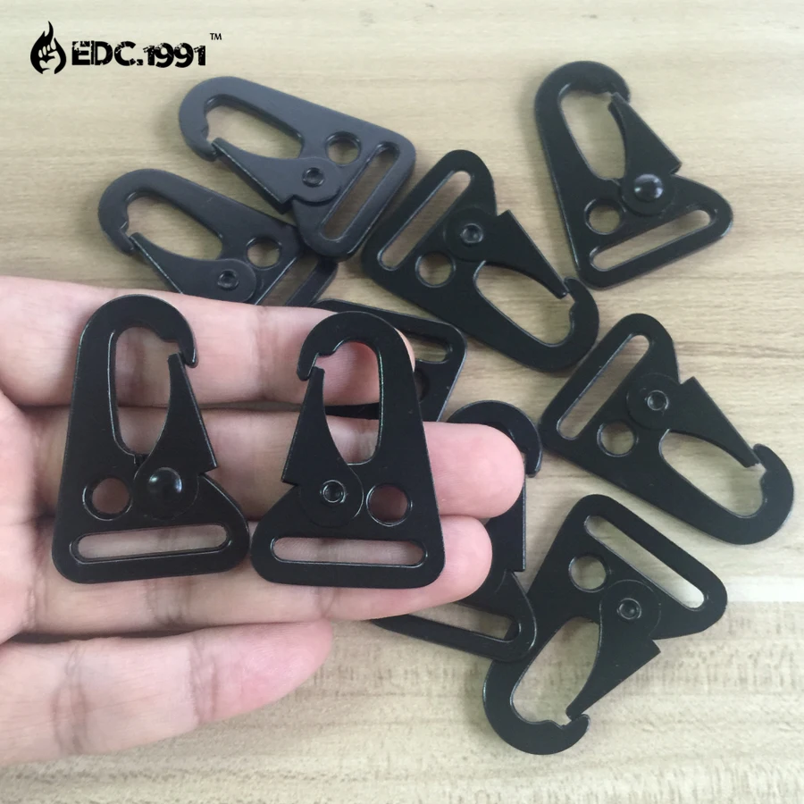 5pcs/lot buckle hanging system Outdoor Hook Tactical Belt Buckle in