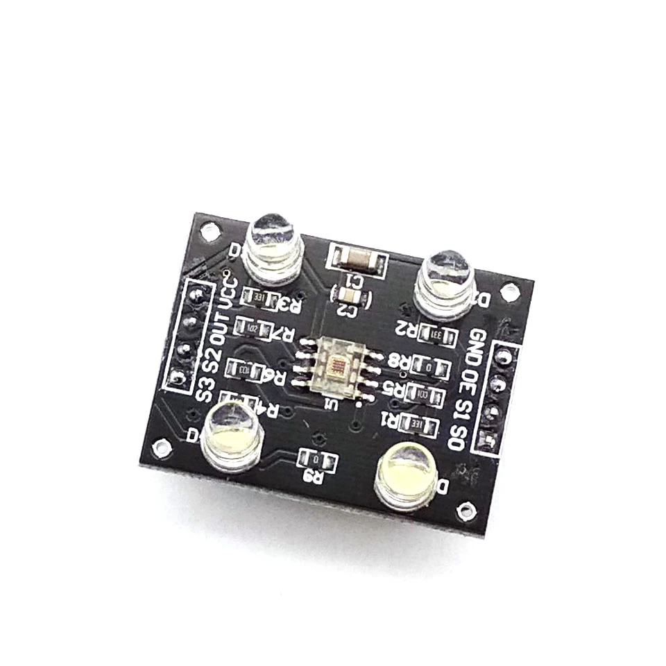

Color recognition sensor TCS230 TCS3200 Color sensor Color recognition module color recognition sensor