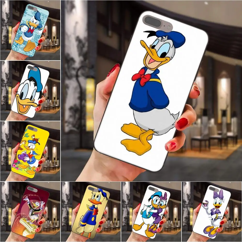 

Donald Daisy Duck Soft TPU Custom Design For Huawei Honor 5A 6A 6C 7A 7C 7X 8A 8C 8X 9 10 P8 P9 P10 P20 P30 Mini Lite Plus