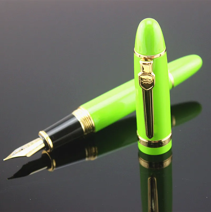 

jinhao 159 Fountain Pen ,Metal Ink Pens ,0.5mm Nib,High-end Luxury Pen ,High Quality,Gift Packaging