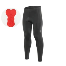 Дышащие MTB штаны для велоспорта 3D Мягкие велосипедные колготки быстросохнущие велосипедные штаны со светоотражающими полосками для мужчин S-2XL Размер