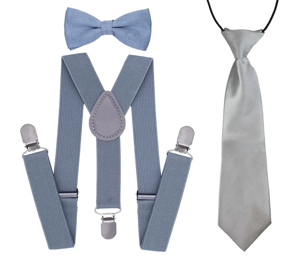 suspenders grey