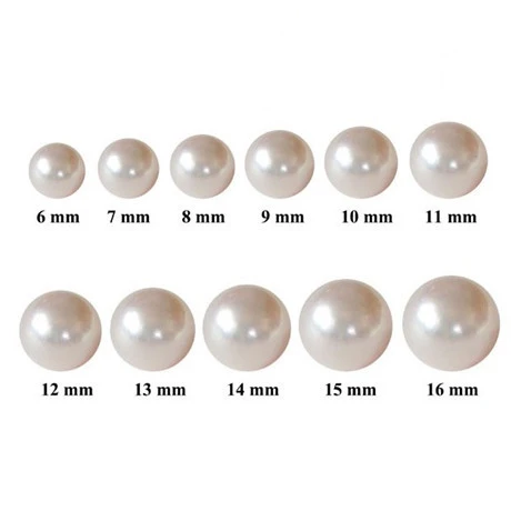 set of 200pcs (6mm-14mm)mixed size Vintage white or ivory Pearl Beads,  Plastic Pearl Beads For Jewelry Making, Pearls, Destash