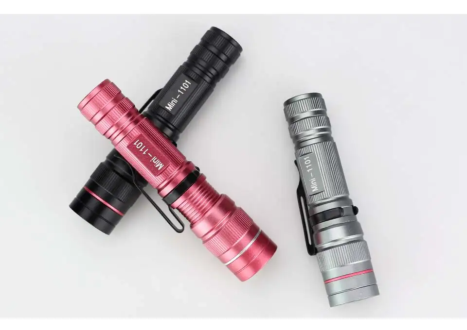 hyper tough torch 800 Lumen Mini LED Flashlight IP65 Waterproof Q5 Portable Tactical LED Diode Torch Outdoor Emergency Lighting AA Battery security torch