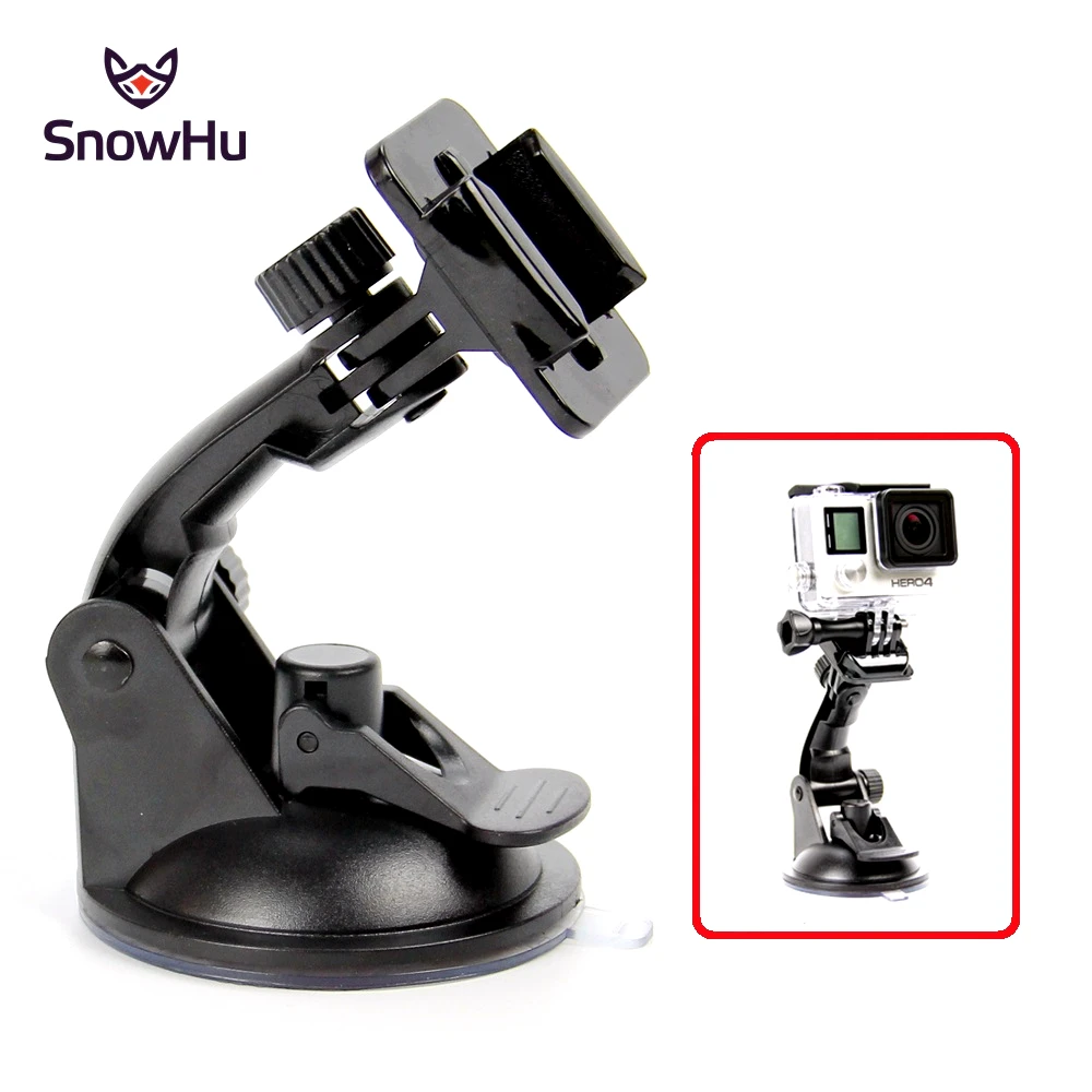 Аксессуары SnowHu для Go Pro 7 см автомобильное крепление на присоске лобовое стекло