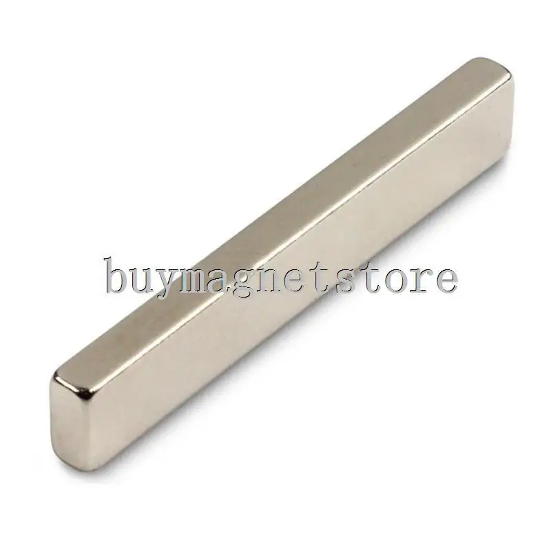 

1pc N35 Super Strong Block Cuboid Neodymium Magnets 60 x 10 x 5mm Rare Earth ndfeb Neodymium neodimio imanes