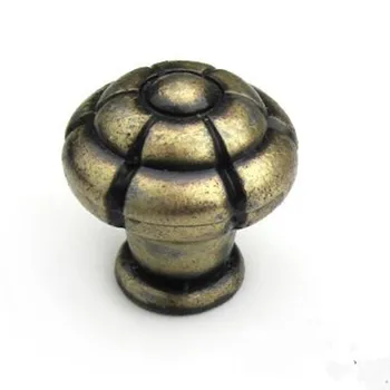 

antique bronze drawer cabinet knobs pulls vintage brass dresser door handles knobs retro style furniture door knobs