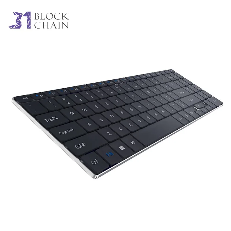 Acute Angle K3 Mini PC All In One Keyboard Computer Portable Windows 10 Intel N3450 2.2GHz(MAX) Office Business PC 31BLOCKCHAIN