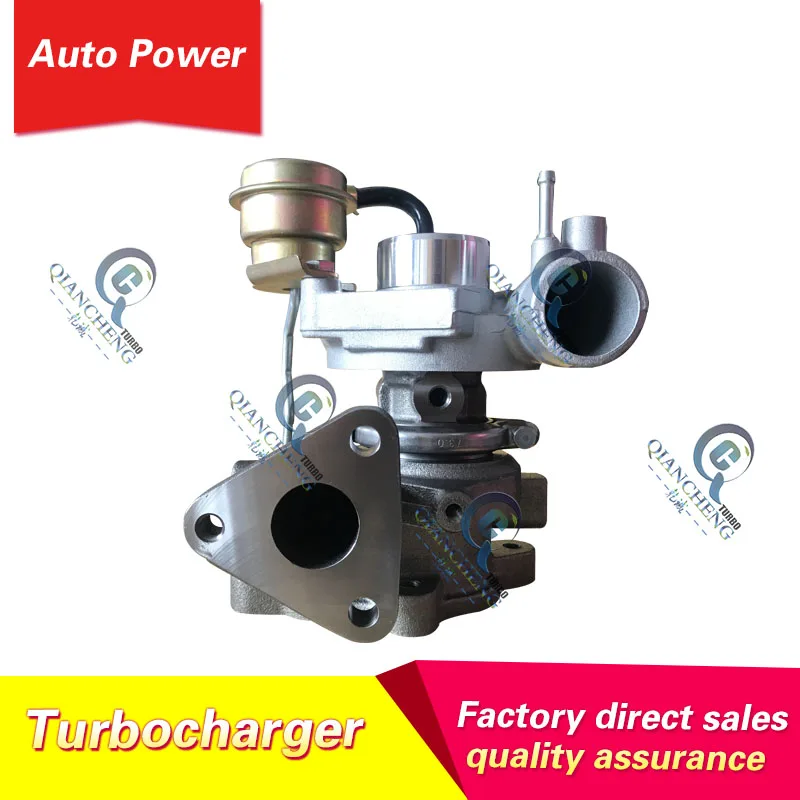 Турбокомпрессор для Mitsubishi Pajero Montero 4D56 II 2 8 TD Diesel V66 V76 ME203933 49135-03310 49135-03130 с масляным