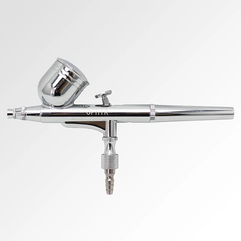 2 шт. Аэрограф Двойного действия с компрессором для дизайна ногтей|body paint art|art