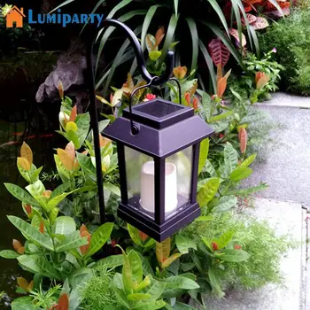 

Solar Garden Decoration Landscape Lamp IP65 Rating Candle Effect Intelligent Light Control Lamp
