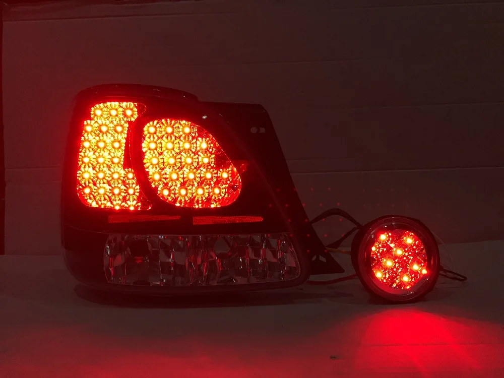 VLAND производитель для автомобиля задний фонарь GS300 светодиодный 1998 2005 с DRL + Реверс