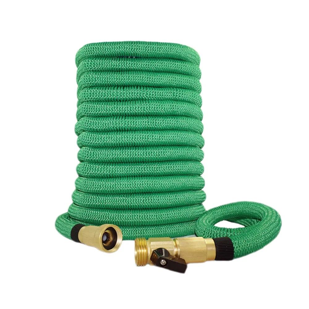 (Upgraded Platinum) Garden Hose 3 time Expandable 3/4 in. x 150 ft