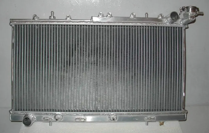 

50MM New Aluminum Radiator For NISSAN N14 GTIR SR20DET RADIATOR Pulsar N15