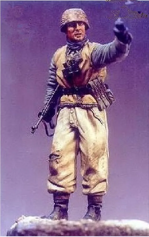 120MM  Resin Figure Model Kit Unassambled  Unpainted //16012