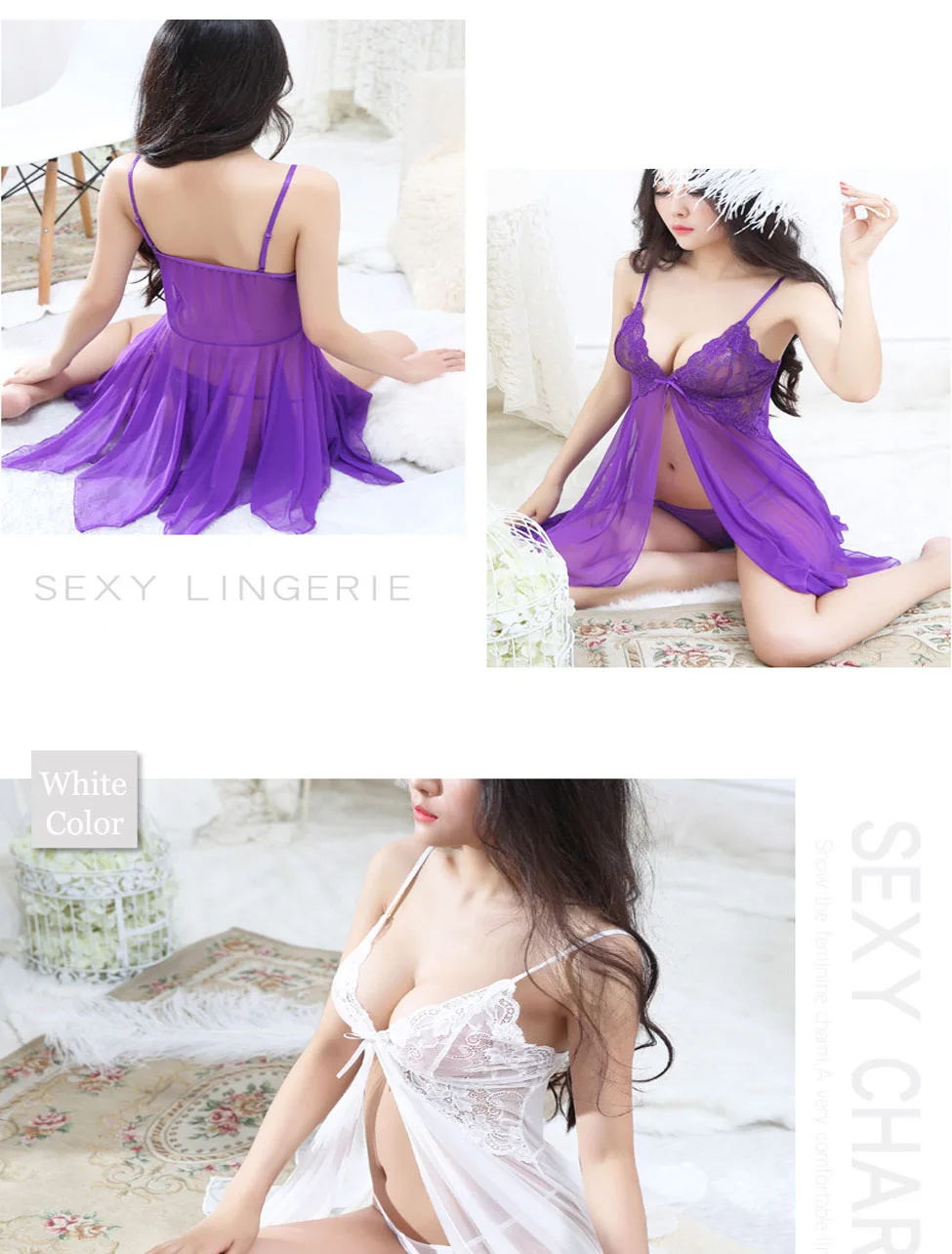 Floral Nightwear