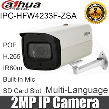 

Dahua IPC-HFW4233F-ZSA 2MP IP camera 2.7~13.5mm vF motorized lens SD card slot Starligt camera original replace IP-HFW4433F-ZSA