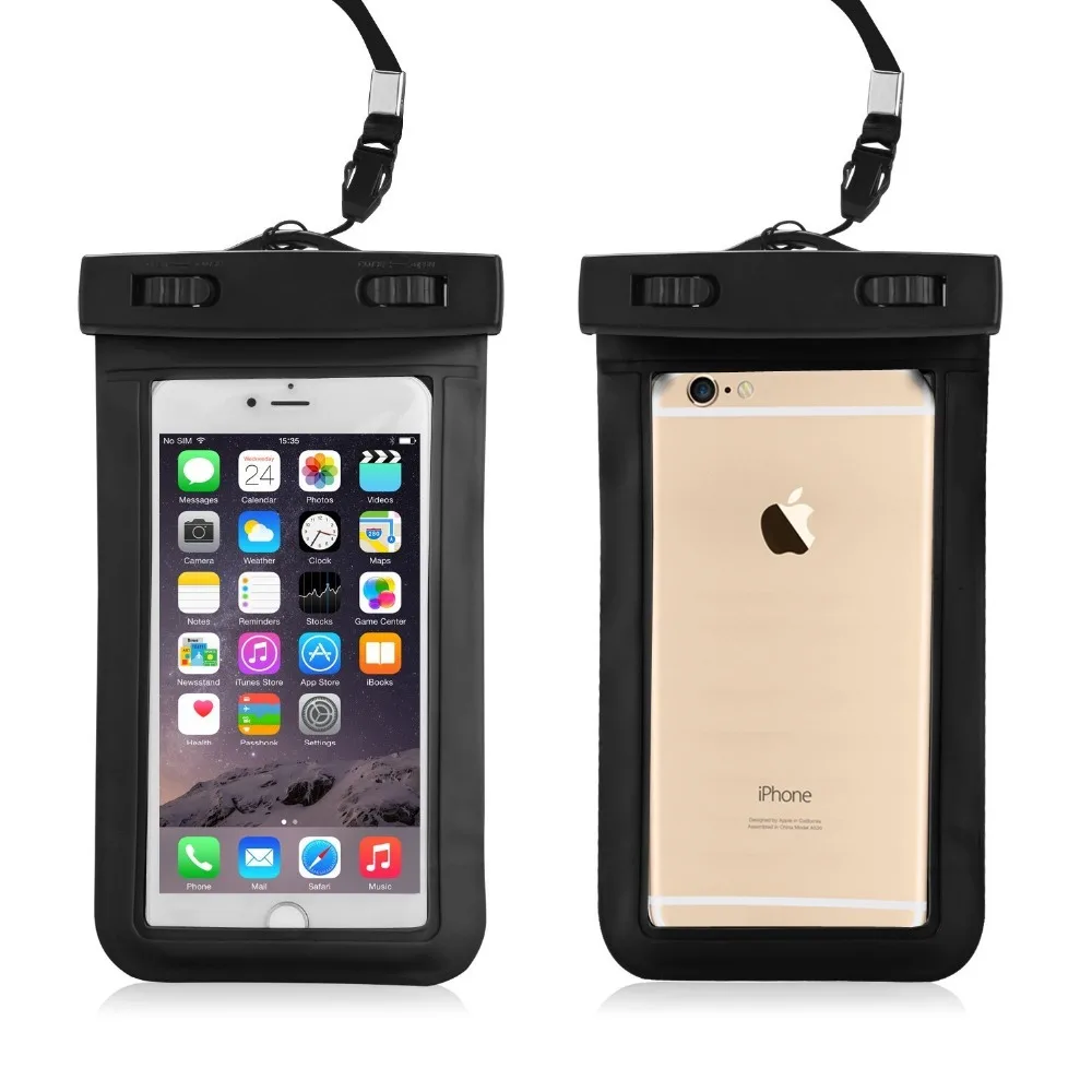 For Huawei P9 Plus P8 Lite Y6/Lg G5 G4 G3 K8 K10/Meizu Case Waterproof Phone Cover Underwater Swimming Diving Sealed Pouch Bag | Мобильные