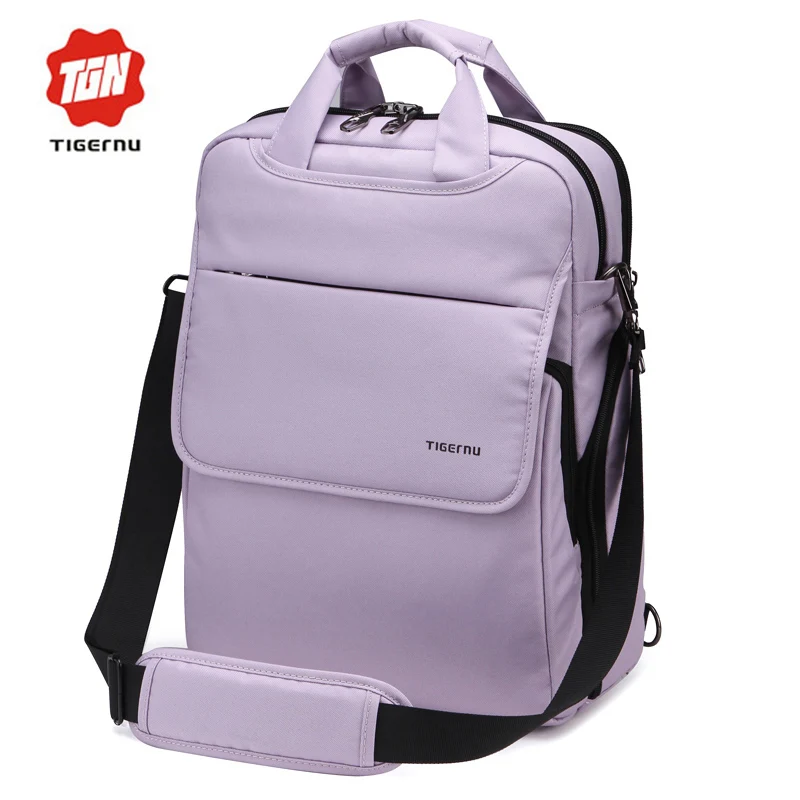 ФОТО Tigernu Multifunction women backpack  fashion youth korean style shoulder bag laptop backpack schoolbags for teenager girls boys