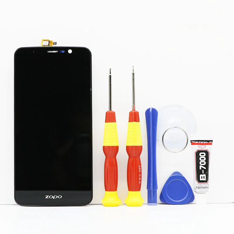 Оригинальный Для ZOPO ZP951 скорость 7 скоростей кодирующий преобразователь
