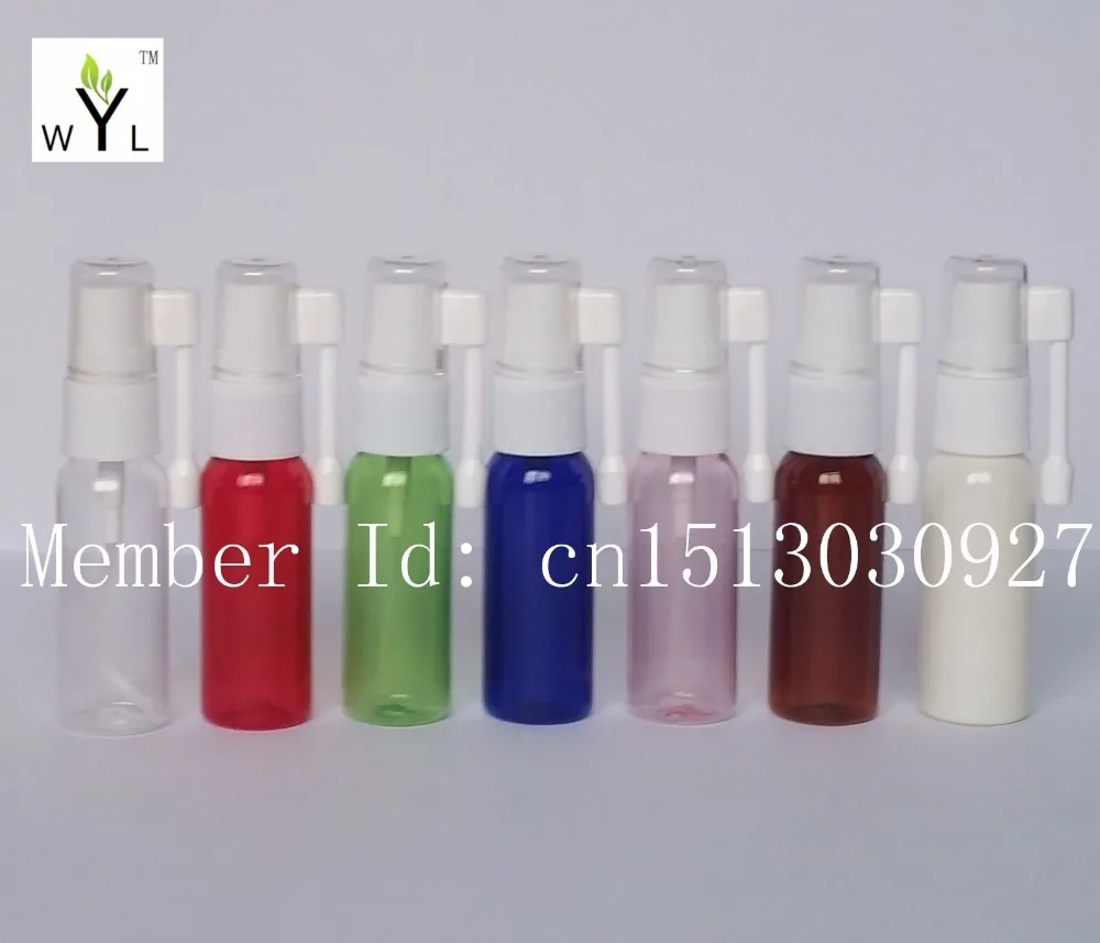 20ml empty Oral Spray Bottle Applicators Rocker Spray Bottle Medical