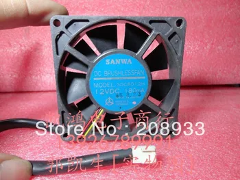 

For Japanese SANWA SDC8012H 8CM 8020 12V 0.18A three-wire dual ball bearing +cooling fan