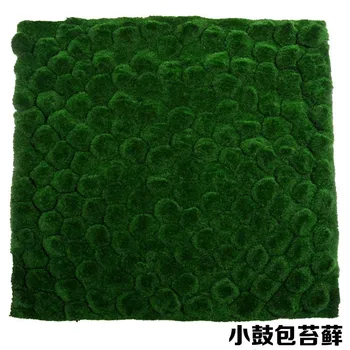 

Artificial Decorations Artificial Moss plant fake lawn wall green wall decoration floor paving window background surface JUN26