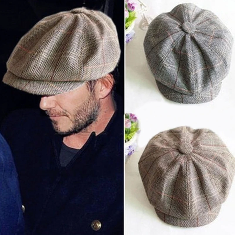 Woolen Men Women Ivy Flat Cap Autumn Berets Design Newsboy Cabbie Gatsby Hat Boina Woolen Men Women Ivy Flat Cap Autumn Berets Design Newsboy Cabbie Gatsby Hat Boina