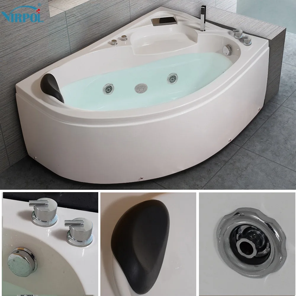 Whirlpool Corner Bath