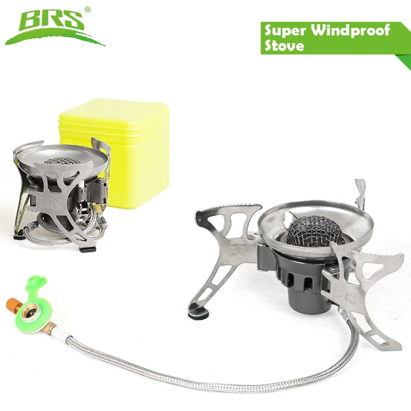BRS Ultralight Outdoor camping stove Windproof Backpacking Stove