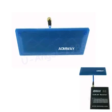 1pcs Aomway 5 8GHz 13dBi Antenna High Gain Diamond shaped Flat Panel Antenna for RC FPV