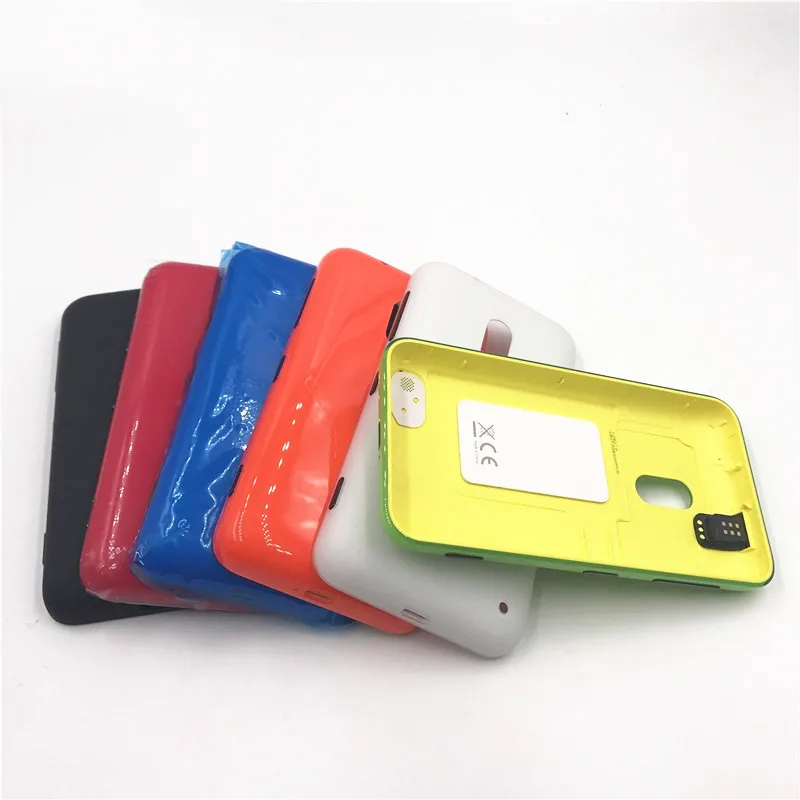 Новый Батарея дверь задняя крышка Корпус чехол для Nokia Lumia 620 N620 с Мощность кнопки