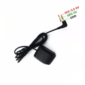 Eightwood車のgpsアクティブアンテナ空中gps受信機/システムと携帯、sma男性 10 メートルケーブルアウディbnw bossジェンセン