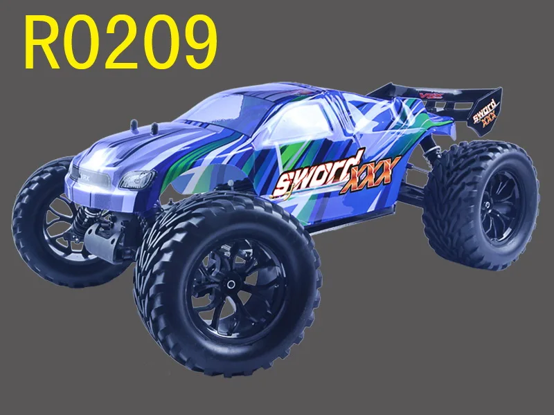 На радиоуправлении, VRX Racing RH902 бесщеточный 1/10 весы Электрический 4WD на радиоуправлении, RTR/45A ESC/3650 мотор/7,4 V Lipo Батарея/2,4 ГГц