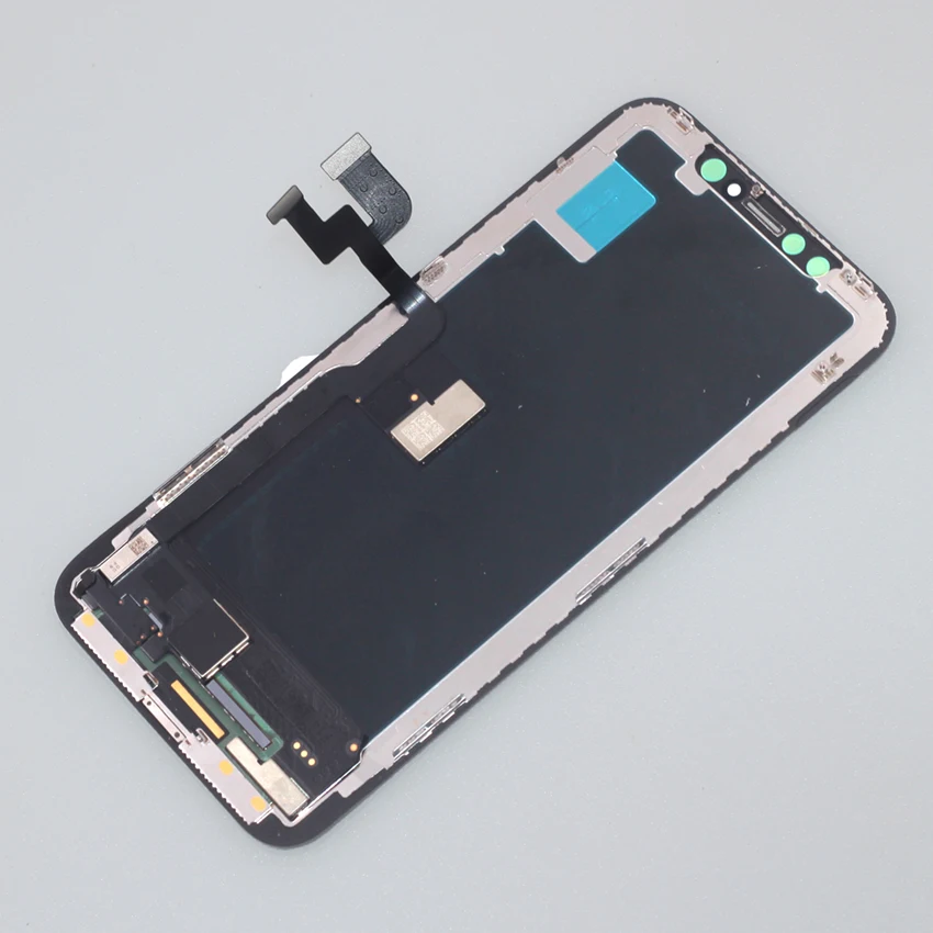 ЖК дисплей для iPhone X XS XR гибкий Жесткий Amoled Мягкий сенсорный 3D экран|Экраны