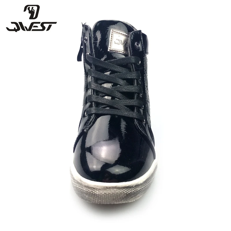 QWEST(Фламинго) Осенние Нескользящие теплые детские ботинки Size33-38 ...