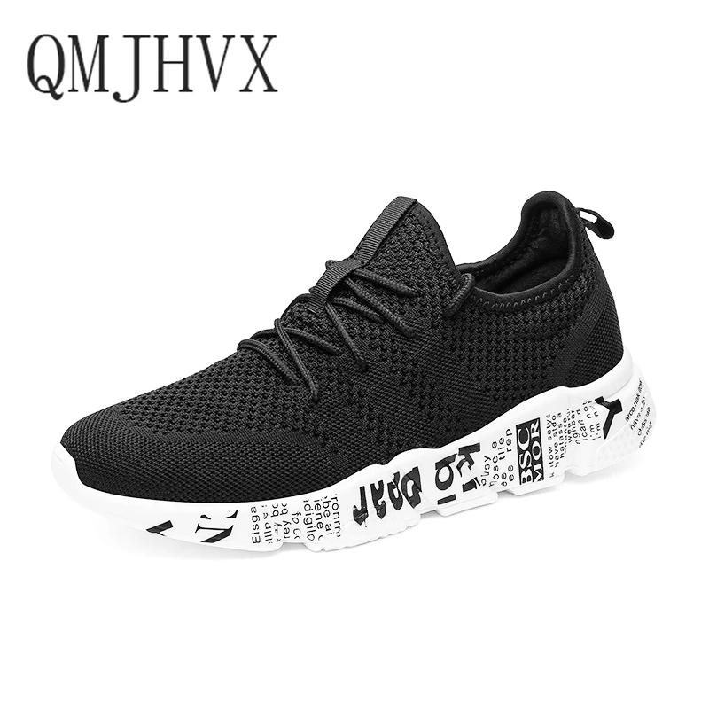

QMJHVX Woven Men Casual Shoes Breathable Male Shoes Tenis Masculino Shoes Zapatos Hombre Sapatos Outdoor Shoes Sneakers for Men