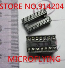 

20PCS 14-Pin 14pins DIL DIP IC Socket PCB Mount Connector NEW GOOD QUALITY