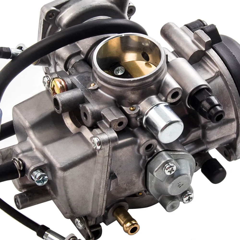 Карбюратор ПОДХОДИТ для Yamaha YFM 400 Big Bear 2007 08 2009 2010 2011 2012 Carb 2x4 Wolverine Kodiak Grizzly 350 450