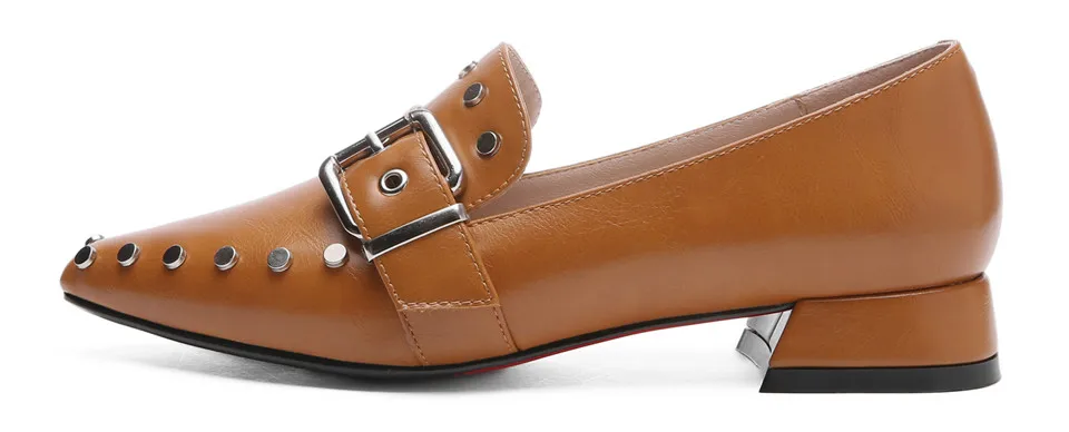 Woman Rivet Loafers (2)