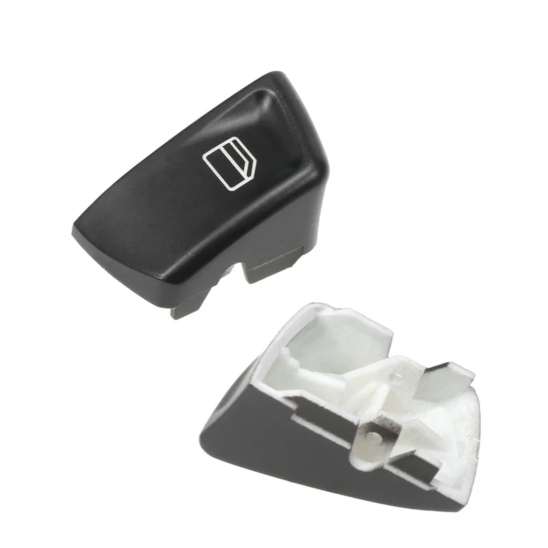 Прочная кнопка управления окном выключатель питания для Mercedes Vito Sprinter выключатель автомобильного стеклоподъемника насадки на пуговицы черный пластик 2 шт