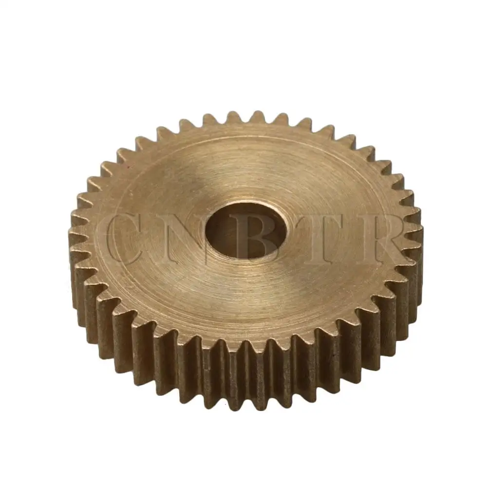 

CNBTR 21.5mm Pitch Circle 42 Teeth 0.5 Module Gear Engine Repair Replacement